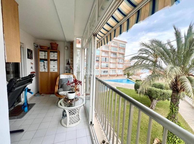 Foto 1fd8c738-08a2-4d5a-adcb-abd7682cf596. Flat with pool in Los Arenales del Sol Elche / Elx