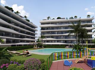 Apartment in Playa Tamarit-Playa Lissa