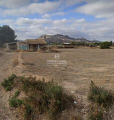 Chalet in El Castillo. Chalet en aspe de 180 m2 y 13.500 m2 de terreno muy bien situado