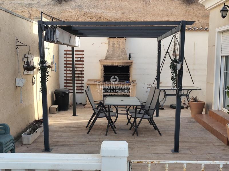 Foto 177e8702-3016-4ee3-b330-204d4be5388b. Chalet con riscaldamento piscina in El Castillo Aspe