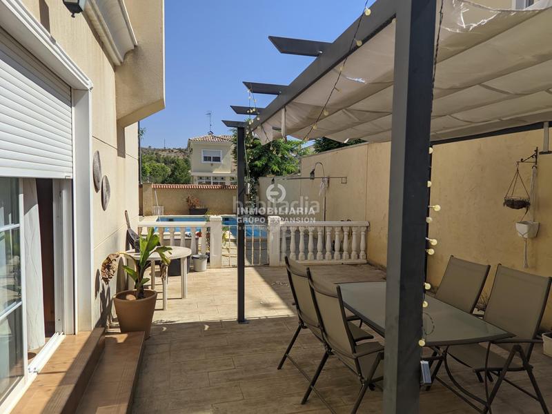 Foto da4b4a49-dcb2-40f4-9b02-e227fff841bb. Chalet con riscaldamento piscina in El Castillo Aspe