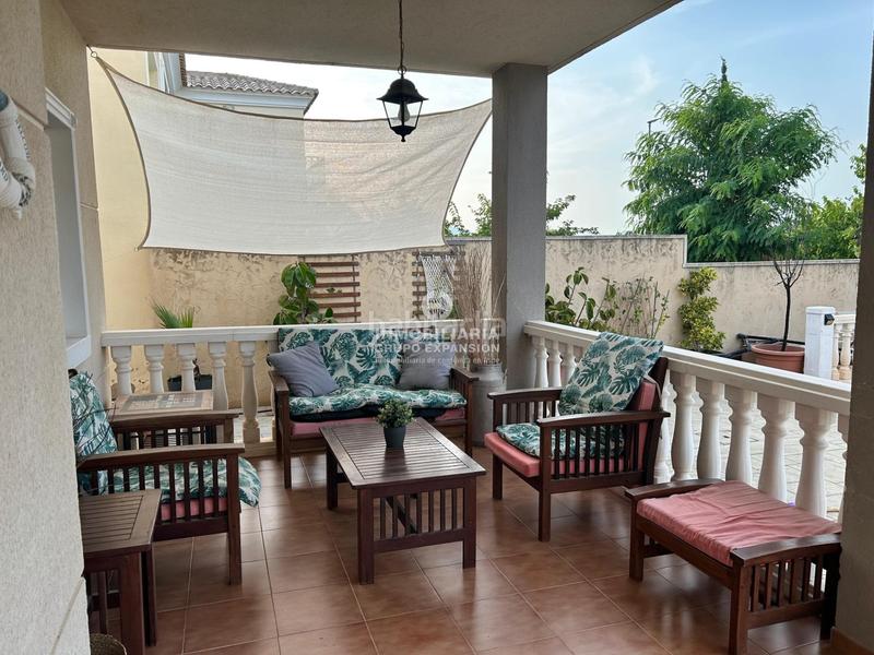 Foto da8d0a4b-d892-433c-bac1-54da1a2e48a7. Chalet con riscaldamento piscina in El Castillo Aspe