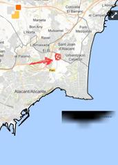 Wohngrundstück in Babel. Espectacular solar urbano de 4.200 m2  san juan alicante