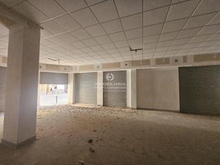 Alquiler Local Comercial en El Castillo. Gran local de 145 m2 en aspe muy bien situado