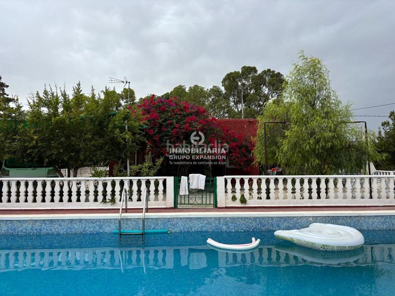 Foto d2f9cecc-4e05-4b43-83f1-1e21d022e07c. Chalet with pool in Centro Elche / Elx