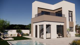 Chalet in Orihuela Ciudad. Espectaculares chalets adosados de lujo con piscina en urb. vist