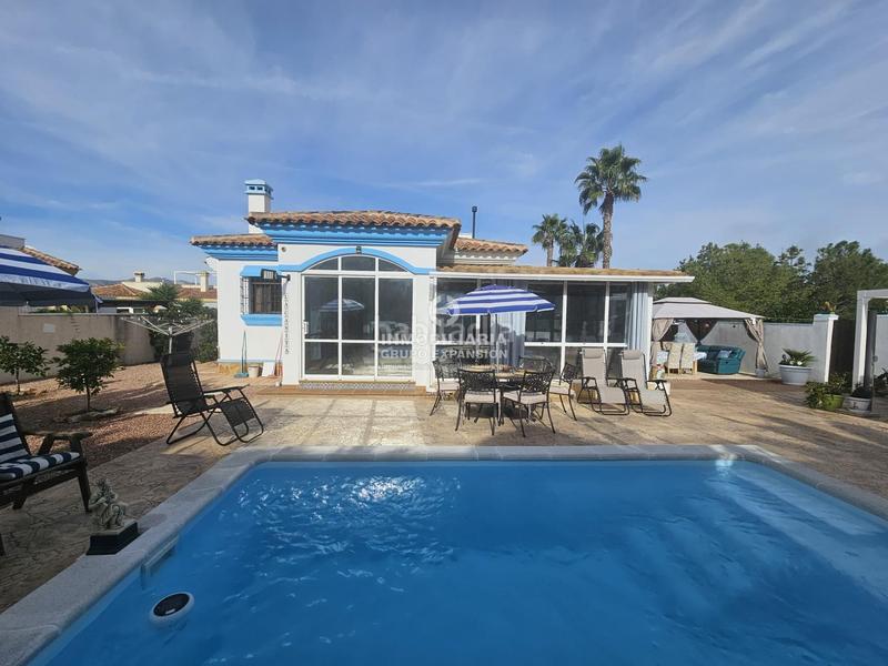 Foto 22d3f1b3-f8b8-48bc-ab88-f957ed6d40f1. Chalet mit heizung pool in Hondón de las Nieves