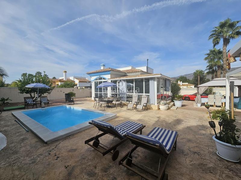 Foto 2eebf19b-1156-49da-b238-815197681798. Chalet mit heizung pool in Hondón de las Nieves