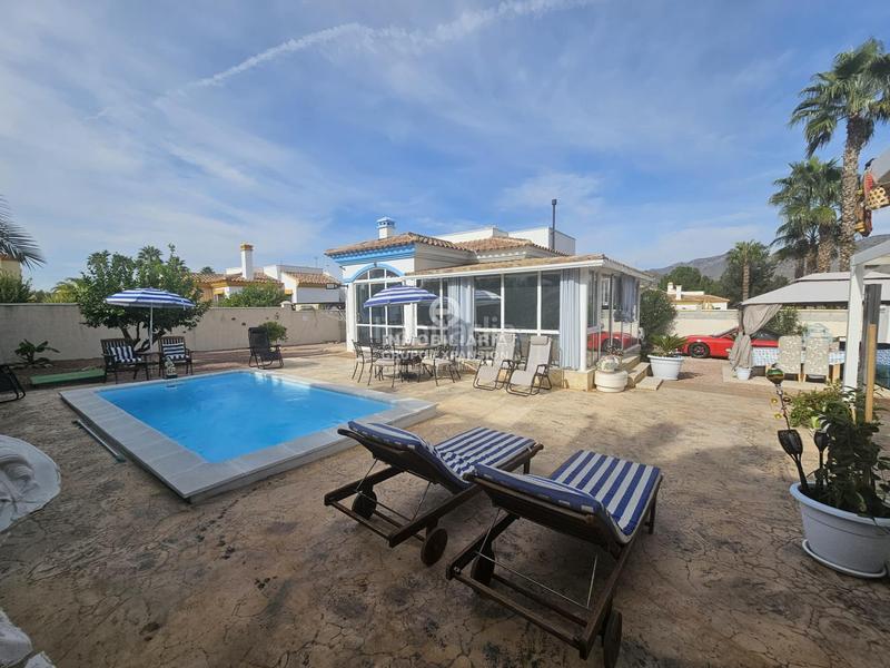 Foto 38e5ac54-8b86-470e-b583-a67fec06411d. Chalet mit heizung pool in Hondón de las Nieves