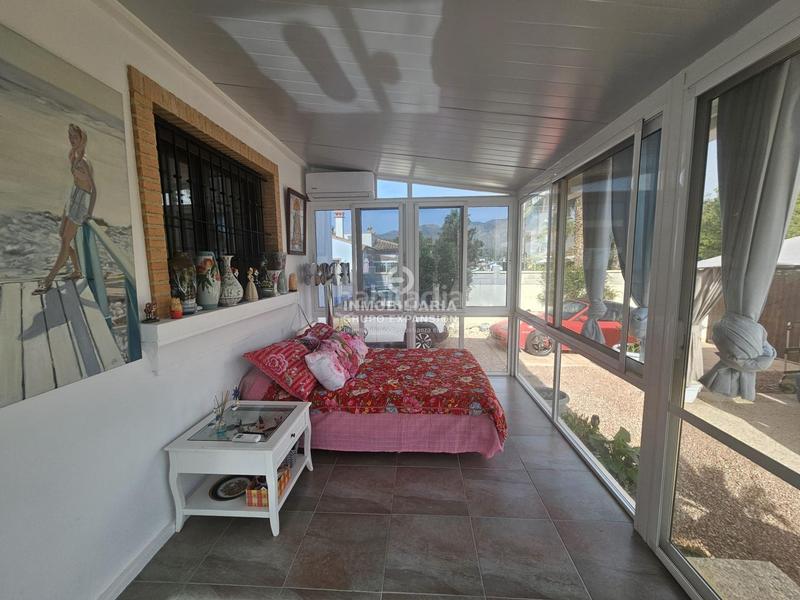 Foto a03deb6e-9671-4d32-a968-f87292b9e396. Chalet mit heizung pool in Hondón de las Nieves