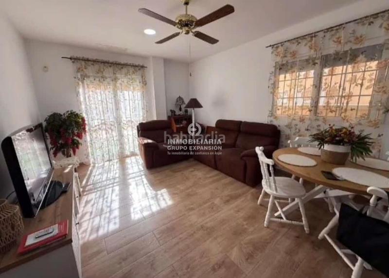 Foto 38523a93-2cf3-4e31-8928-2cbbe472fb99. Pis amb calefacció aparcament a El Castillo Aspe