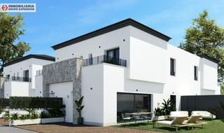 Semi detached house in Panorama-Sierramar. Espectaculares adosados en venta en gran alacant