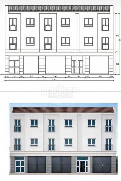 Foto 3439c9f9-d2b0-43b1-8ee0-4c56635bd207. Edifici a Las Fuentes-Los Cipreses Aspe