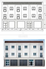 Edifici a Las Fuentes-Los Cipreses. Edificio para terminar en aspe muy bien situado  gran inversión