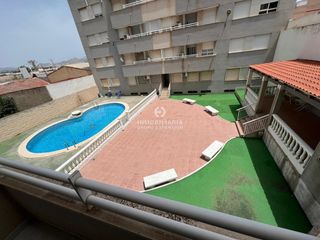 Rent Flat in La Serranica-Sagrado Corazón. Espectacular piso en alquiler en aspe de 120 m2 con ascensor y p