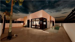 Xalet a Benijófar. Espectaculares chalets independientes con piscina en benijofar m