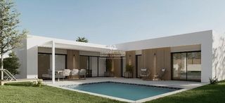 Xalet a Centro. Desarrollo de chalets de lujo en aspe en urbanización la alcana