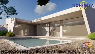 Xalet a Abanilla. Promoción de 5 villas independientes de lujo en abanilla  murcia
