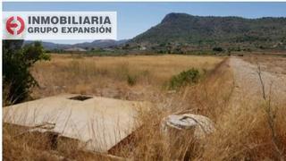 Finca rústica a Pedanías Oeste. Terreno en aspe zona la alcana