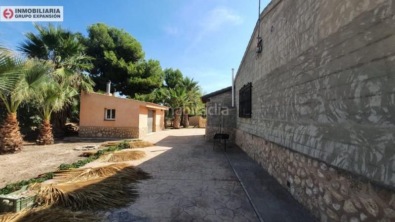 Foto abe7b63b-9d22-440f-a9d6-6db8746423f6. Xalet amb piscina a El Castillo Aspe