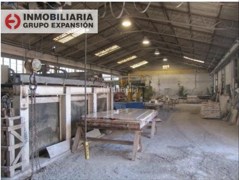 Foto cecfe0ed-5457-4a40-bc22-c0eb8e09b0c7. Fabrikhalle in Novelda