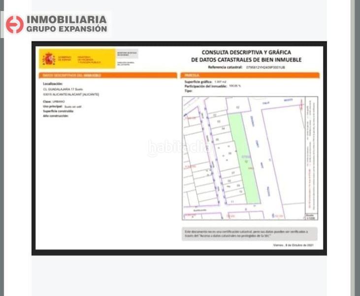 Foto e2917815-bdb5-4a51-8671-d7a34d3addb9. Terreno residenziale in Babel Alicante