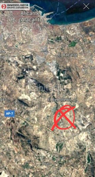 Foto d16e3c82-f8b8-4fb4-bd96-56e0b1ca2c5d. Fondo rustico in Rebolledo Alicante