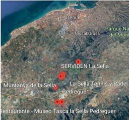 Terrain résidentiel à Pedreguer. Parcela pedreguer de 5.100 metros