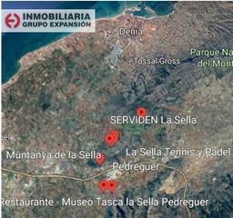 Terrain résidentiel à Pedreguer. Parcela la sella, pedreguer de 12.500 metros