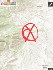 Propriété à Pinoso. Terreno en pinoso  termino de jumilla