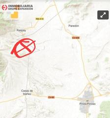 Propriété à Pinoso. Terreno en pinoso  termino de jumilla