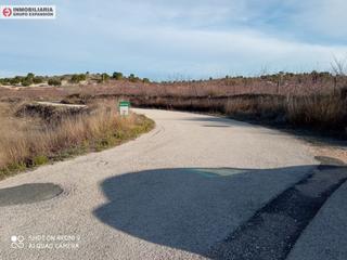 Rural plot in Hondón de las Nieves. Terreno en hondón de las nieves de 6.500 metros