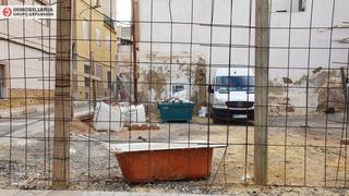 Terreny residencial a El Castillo. Solar urbano en aspe de 115 metros