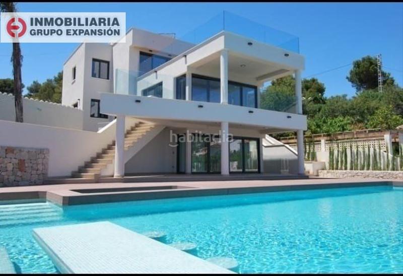 Foto 8f61b48b-6593-4231-8ed6-bfa12a0e2dd1. Chalet avec chauffage parking piscine dans Benissa pueblo Benissa