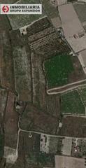 Finca rústica a Pedanías Oeste. Terreno en aspe en la huerta mayor con caserío y invernadero