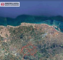 Terrain résidentiel à Pedreguer. Venta de parcela en pedreguer con vistas al mar