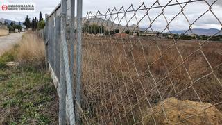 Finca rústica a Pedanías Oeste. Terreno en aspe muy bien situado