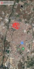 Terreny residencial a El Castillo. Solar urbano en aspe  zona centro