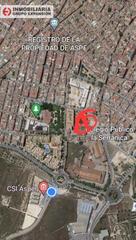 Terreny residencial a Pedanías Oeste. Solar urbano en aspe de 400 metros