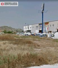 Terreny residencial a Pedanías Oeste. Solar industrial en aspe de 1.029 metros