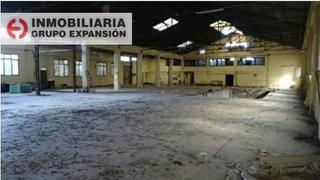 Nau industrial a Pedanías Oeste. Nave industrial en aspe