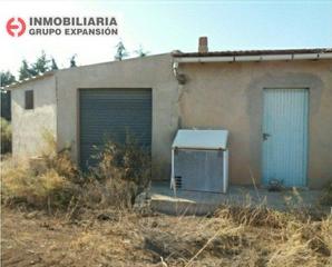 Finca rústica a El Castillo. Casa de campo en aspe con terreno de 10.000 metros