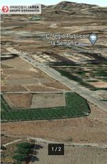 Finca rústica en Pedanías Oeste. Terreno en aspe muy bien situado, futuro terreno urbano