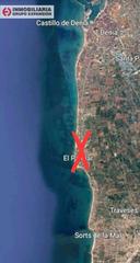 Terreny residencial a Centro Urbano. Solar en denia urbano en 1 línea de la playa