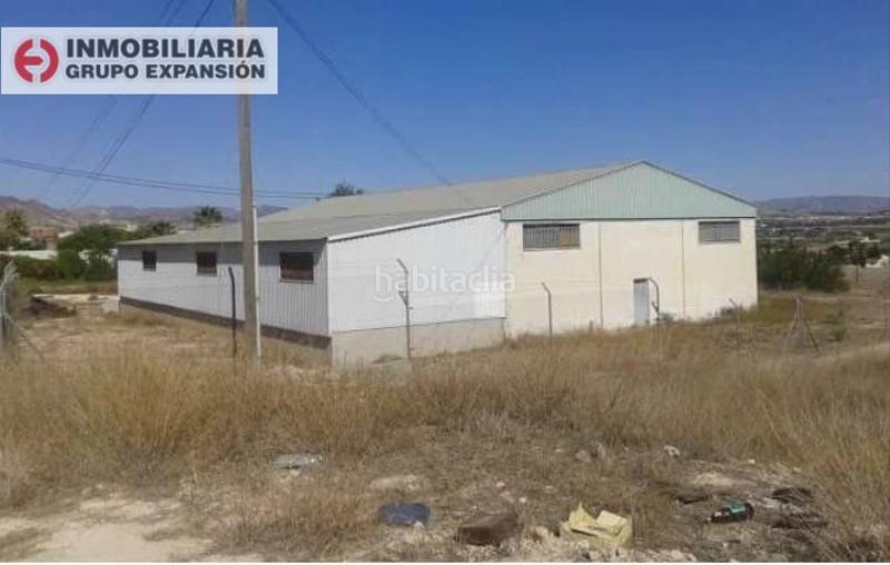 Foto 2a07ae5b-24ce-4831-ac3c-baa778dc24b9. Fabrikhalle in Pedanías Oeste Aspe