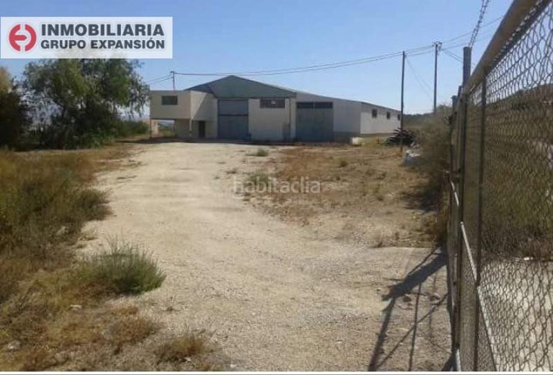 Foto 93ed0ff5-6c0f-4f1f-bc36-29a5bd43e471. Fabrikhalle in Pedanías Oeste Aspe