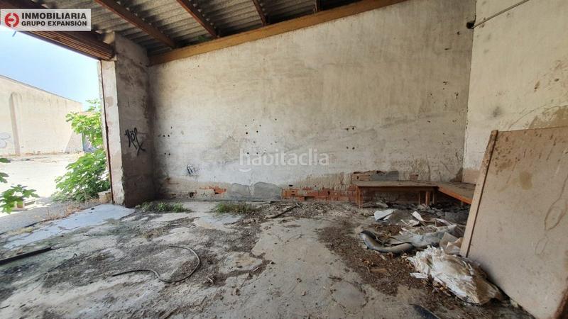 Foto 3f10fd80-de44-4825-aa6a-292a73450f98. Nau industrial a Pedanías Oeste Aspe