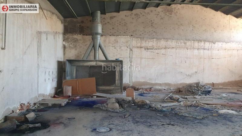 Foto 7b07be88-a129-4c36-8de6-fed35ab08c9b. Nau industrial a Pedanías Oeste Aspe