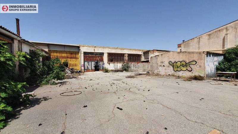 Foto a7d72423-8553-4282-8515-4ee8b0a6b279. Nau industrial a Pedanías Oeste Aspe