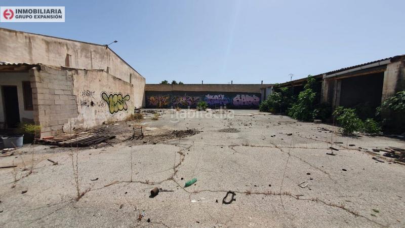 Foto b19c1a57-4604-46fe-a579-5d05843f7a27. Nau industrial a Pedanías Oeste Aspe